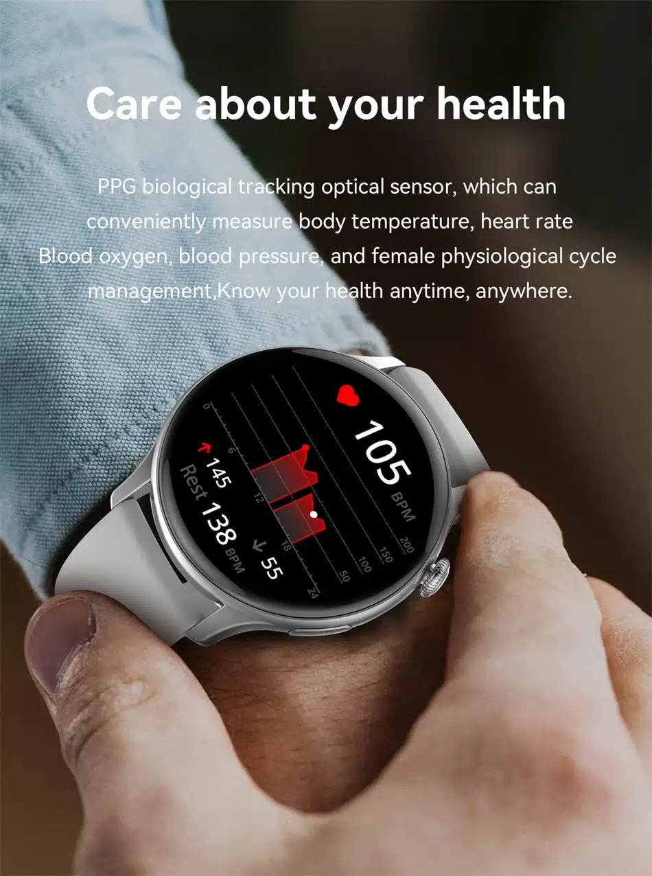 Magnifico Reloj Deportivo Inteligente Con Gps Para Mujer