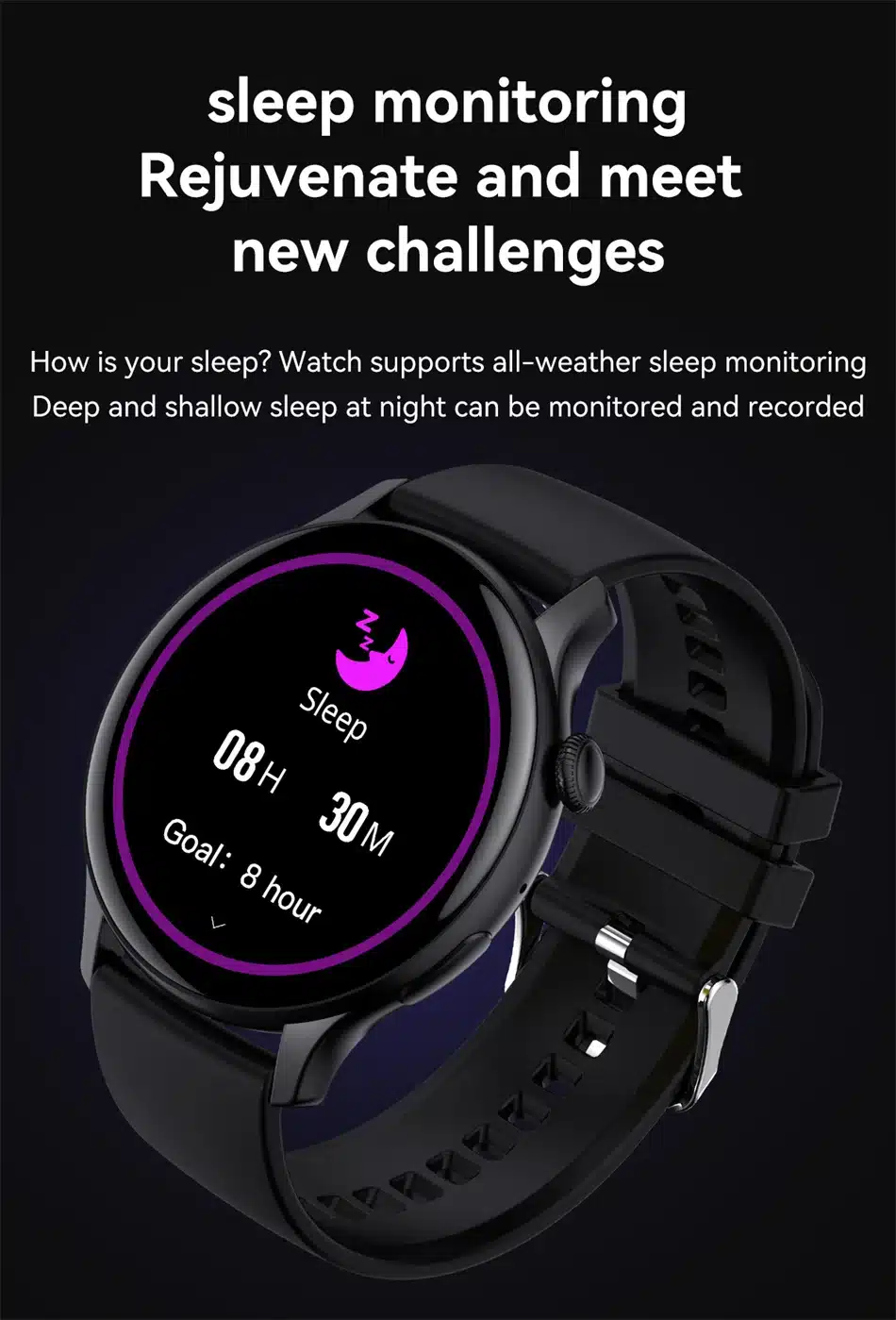 Magnifico Reloj Deportivo Inteligente Con Gps Para Mujer