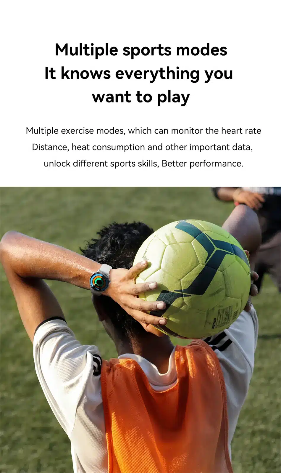 Magnifico Reloj Deportivo Inteligente Con Gps Para Mujer