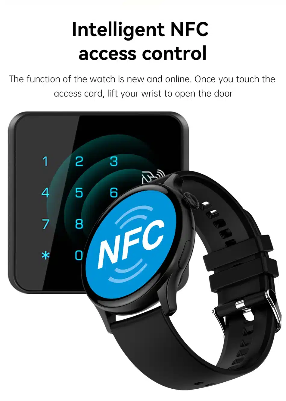 Magnifico Reloj Deportivo Inteligente Con Gps Para Mujer
