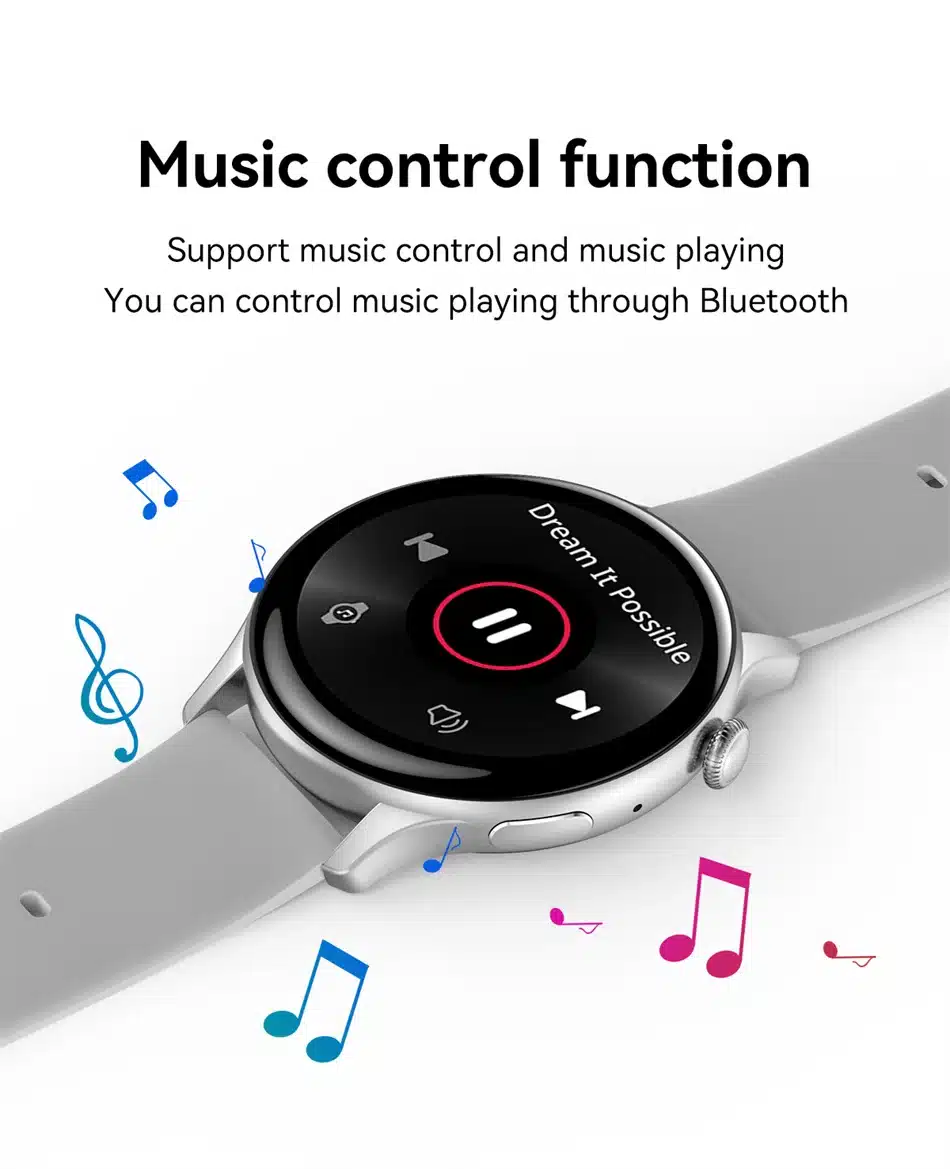Magnifico Reloj Deportivo Inteligente Con Gps Para Mujer