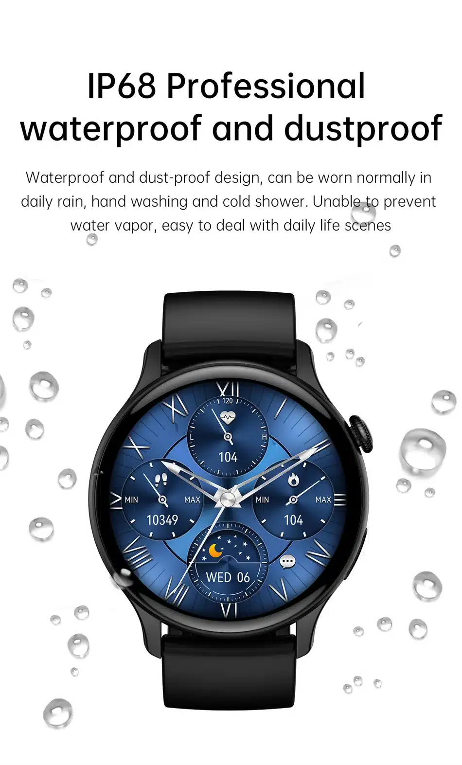 Magnifico Reloj Deportivo Inteligente Con Gps Para Mujer