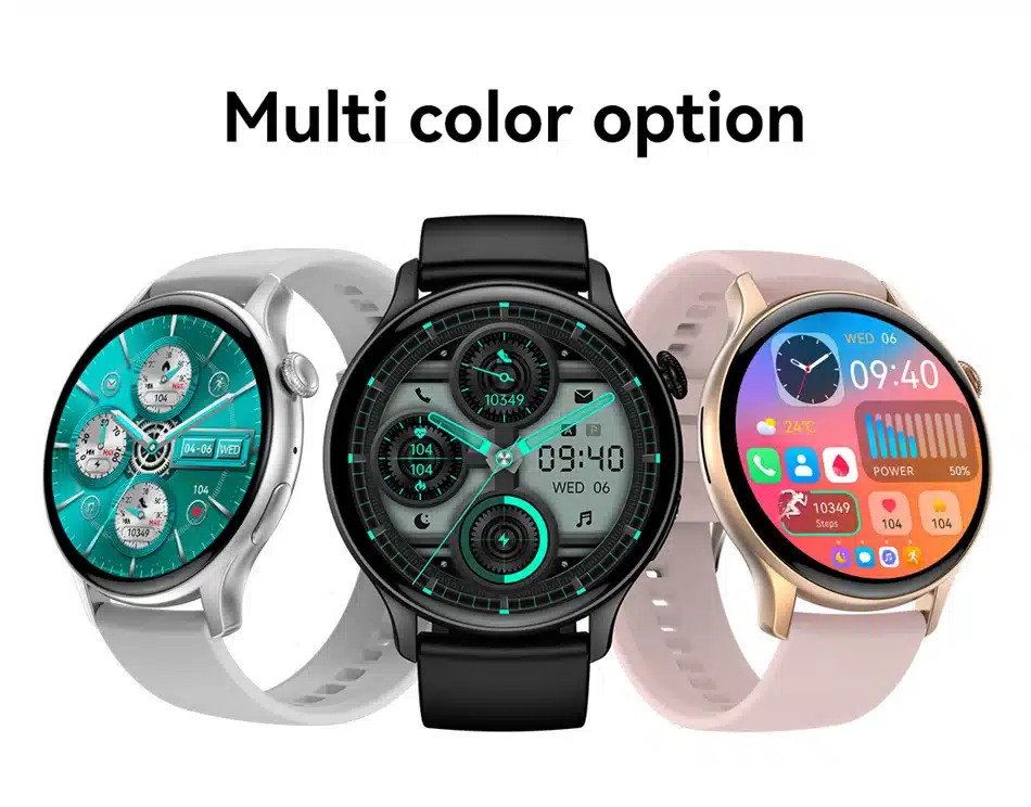Magnifico Reloj Deportivo Inteligente Con Gps Para Mujer