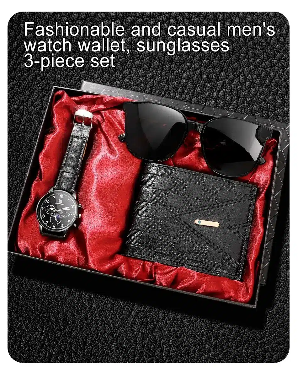 Majestuoso Reloj De Cuarzo Potencia Tu Estilo