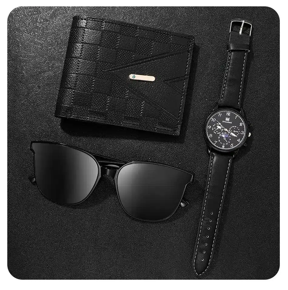 Majestuoso Reloj De Cuarzo Potencia Tu Estilo
