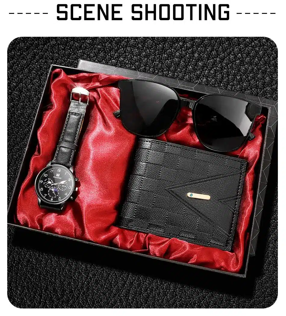 Majestuoso Reloj De Cuarzo Potencia Tu Estilo