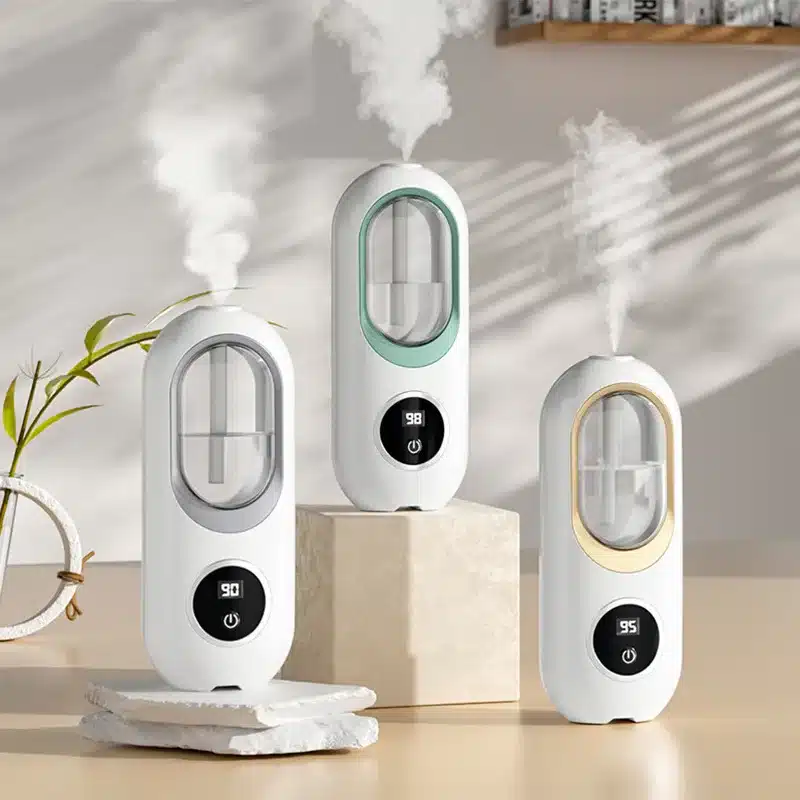 Máquina De Aromaterapia Lcd Sereno Y Relajante En Tu Hogar