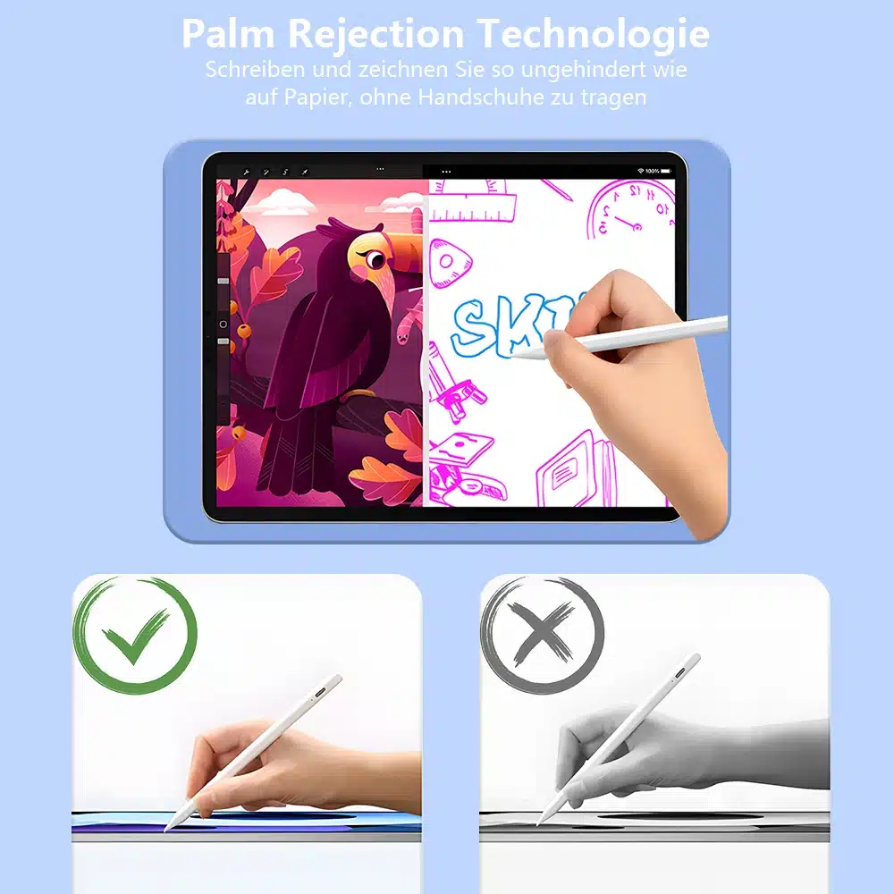 Memorable Lápiz Palma Para Ipad El Poder De Dibujar