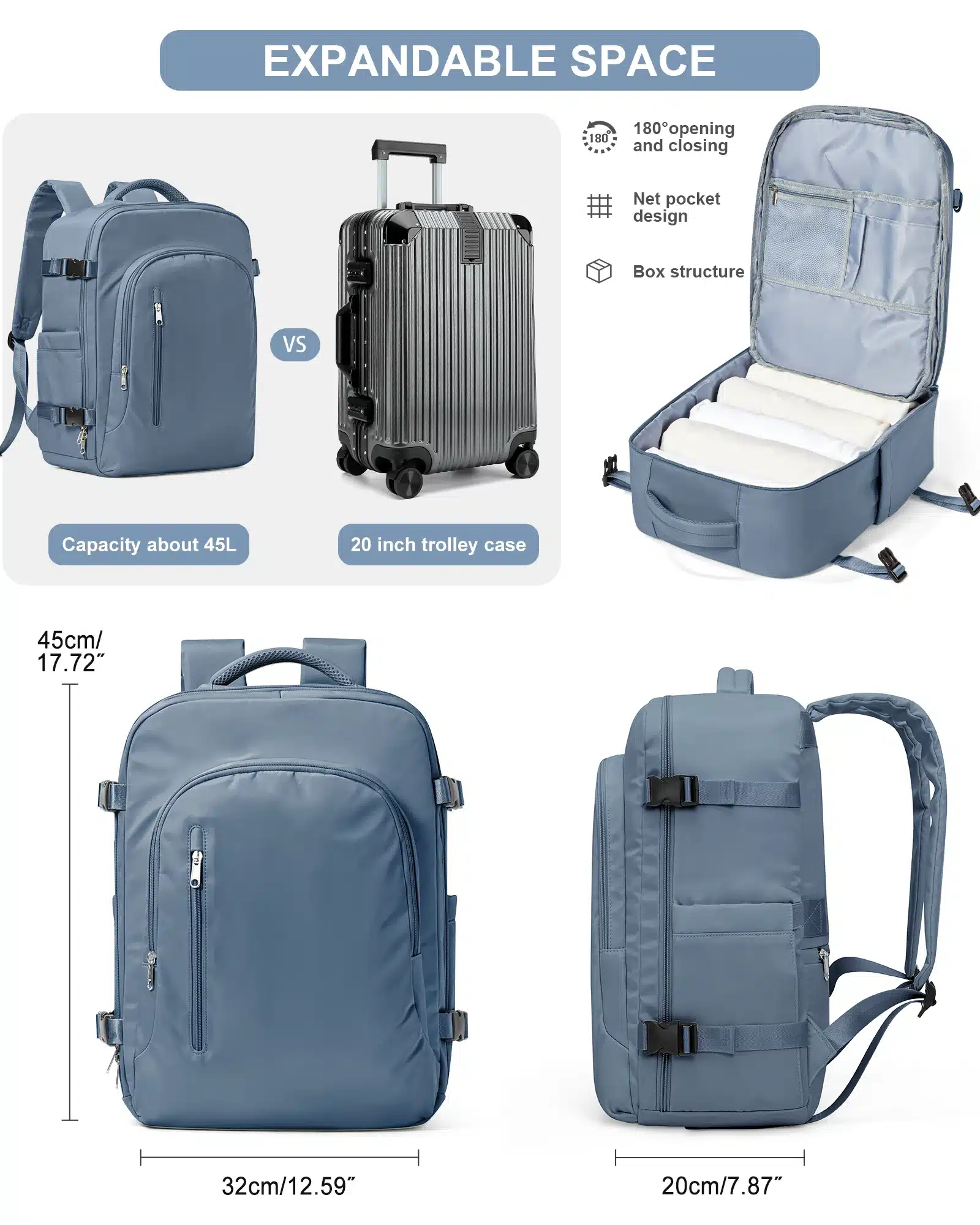 Mochila Resistente El Complemento Perfecto