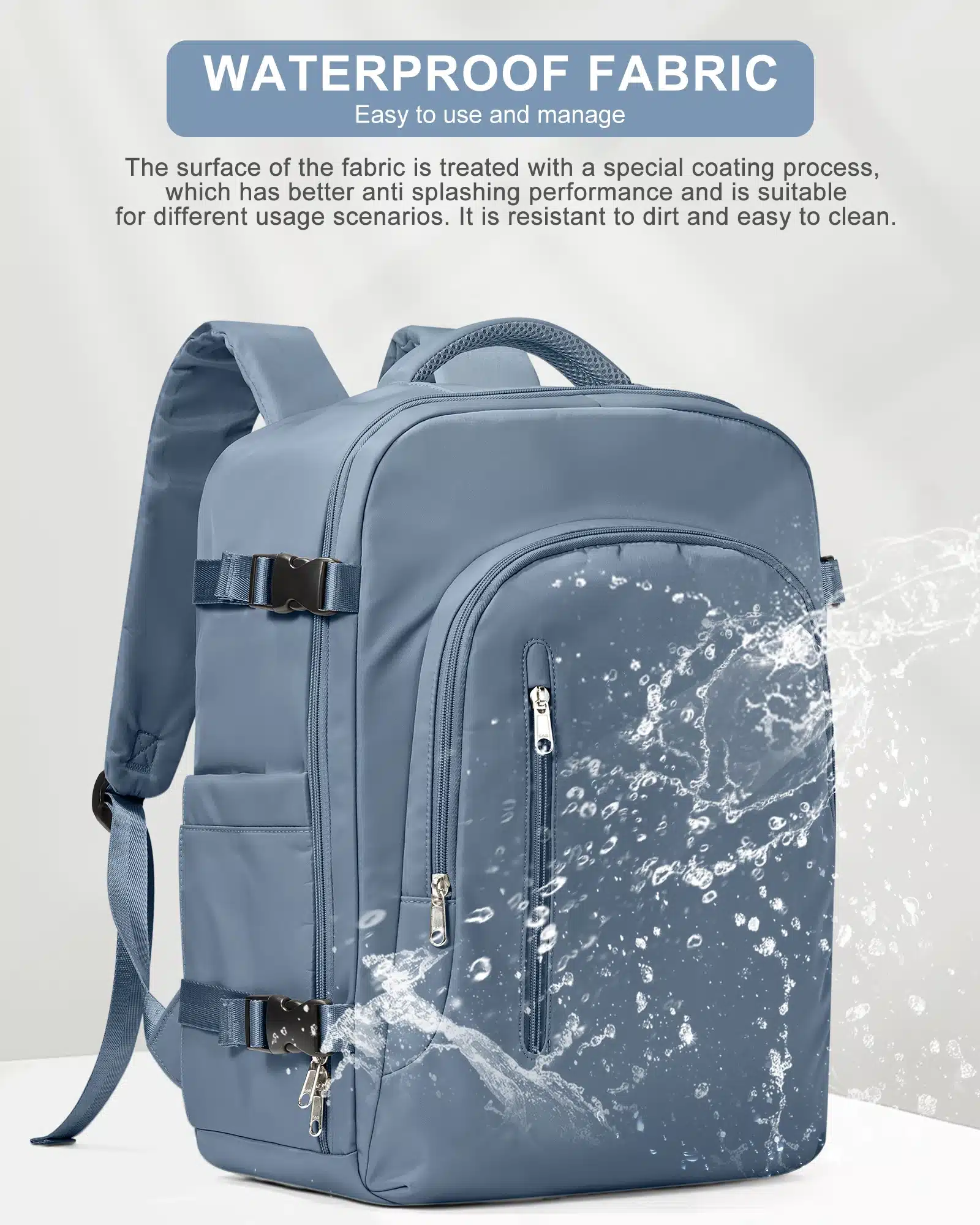 Mochila Resistente El Complemento Perfecto