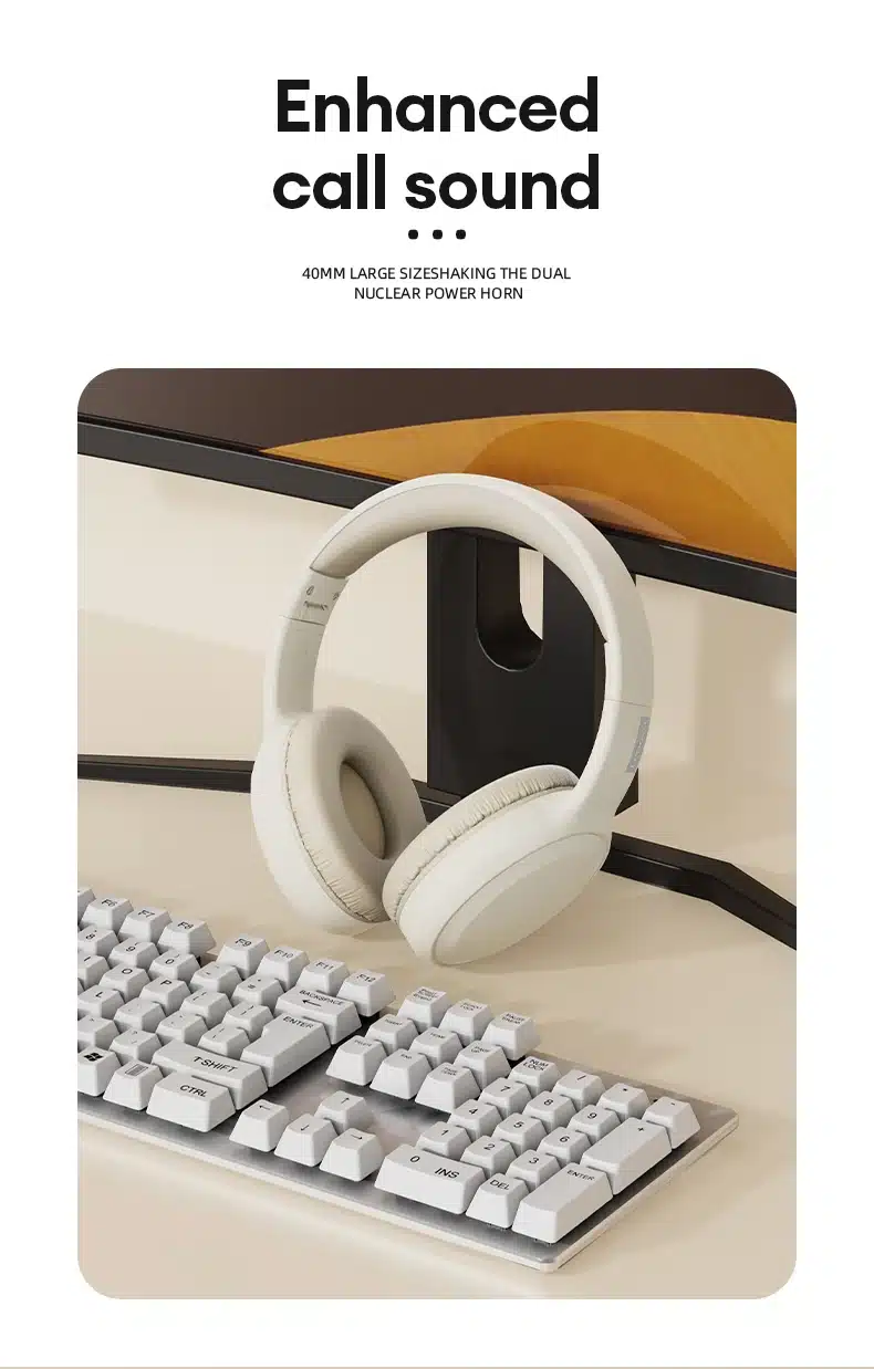 Nuevo Auriculares Inalámbricos Con Micrófono Bluetooth