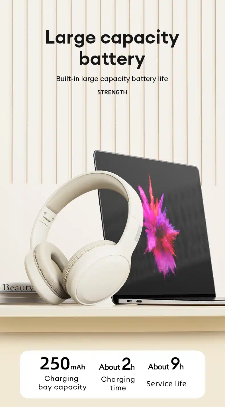 Nuevo Auriculares Inalámbricos Con Micrófono Bluetooth