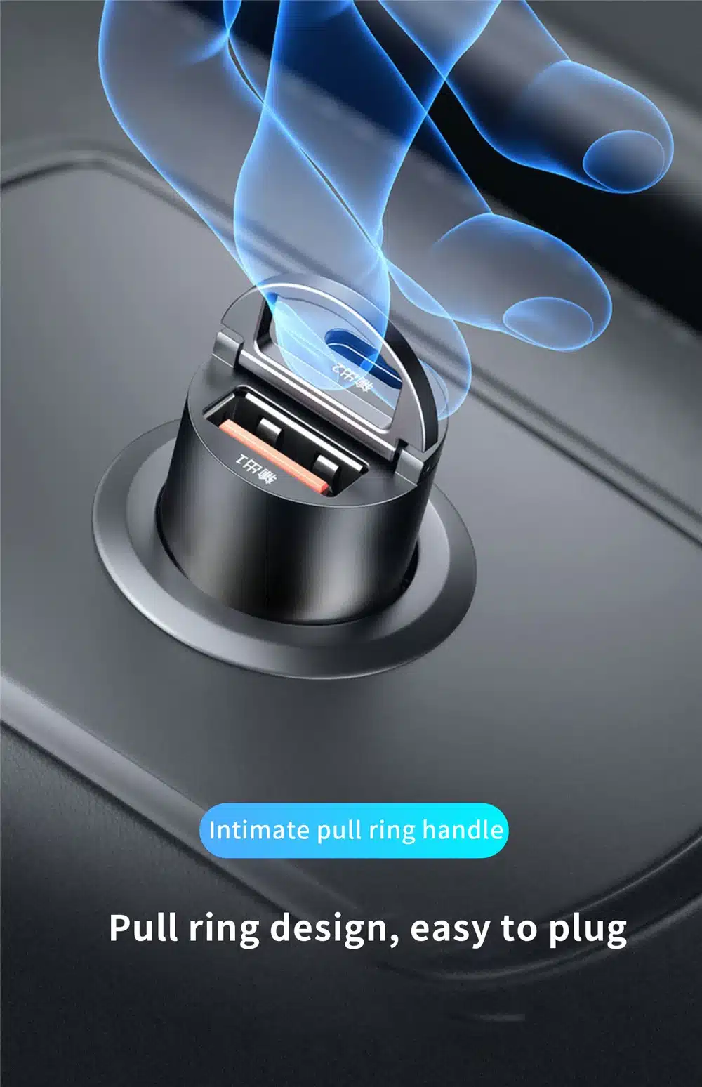 Nuevo Cargador De Coche Universal Potencia Tus Viajes