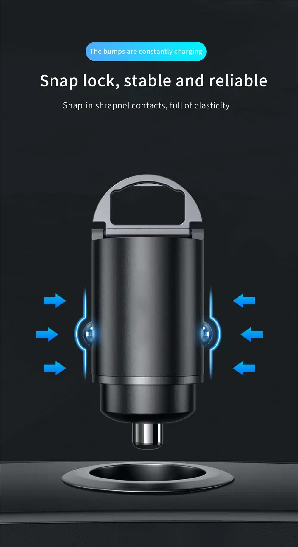 Nuevo Cargador De Coche Universal Potencia Tus Viajes