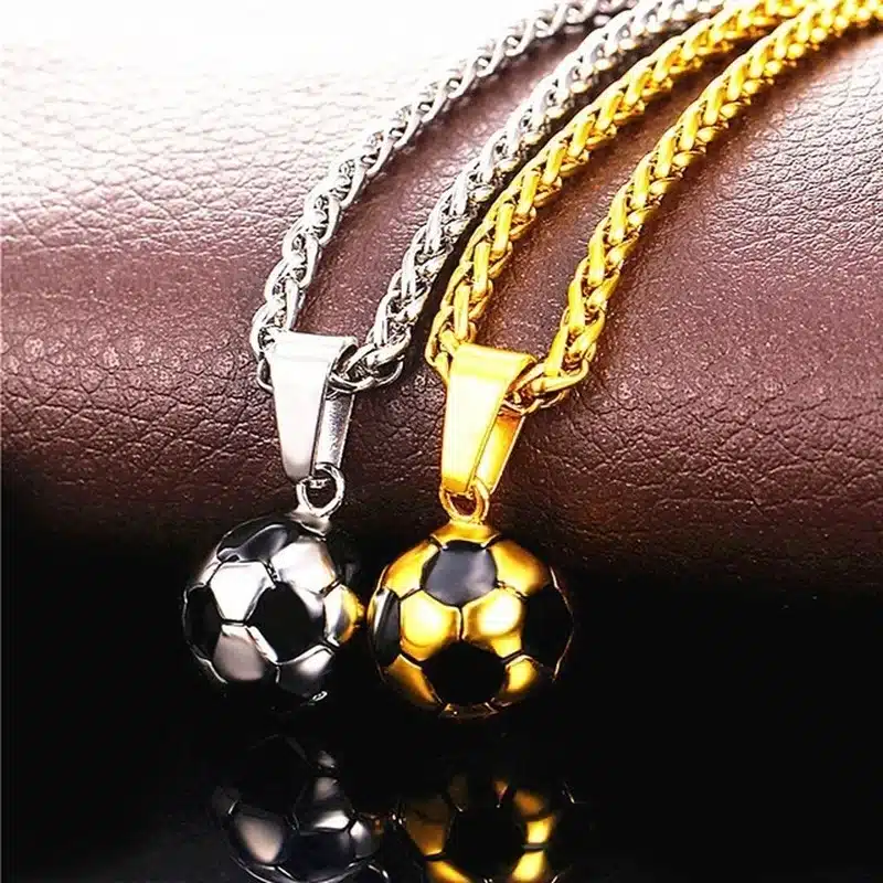 Nuevo Collar Deportivo De Fútbol Ideal Para Aficionados