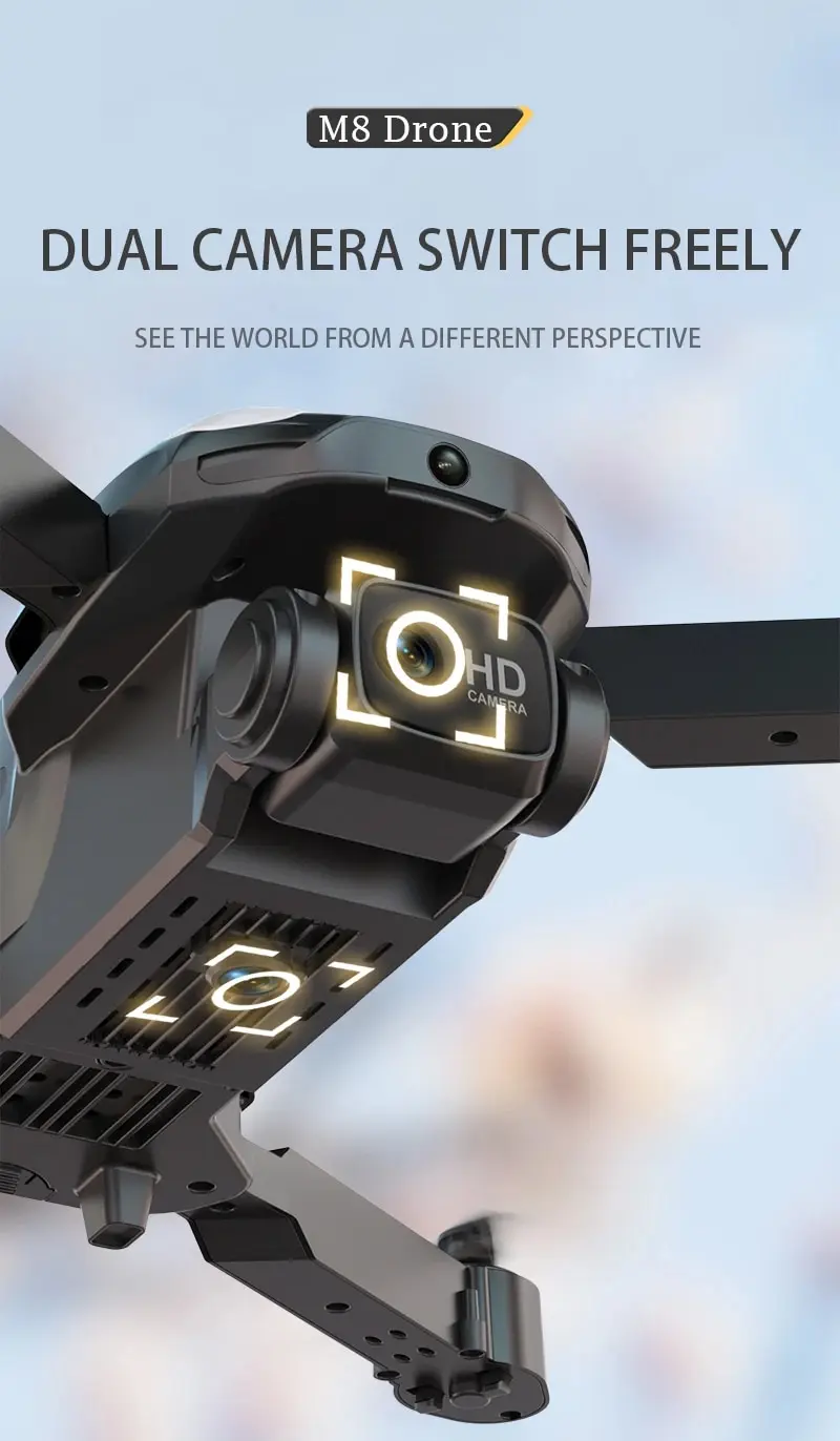 Nuevo Dron Tesla De Alta Calidad Para Fotografía Y Video