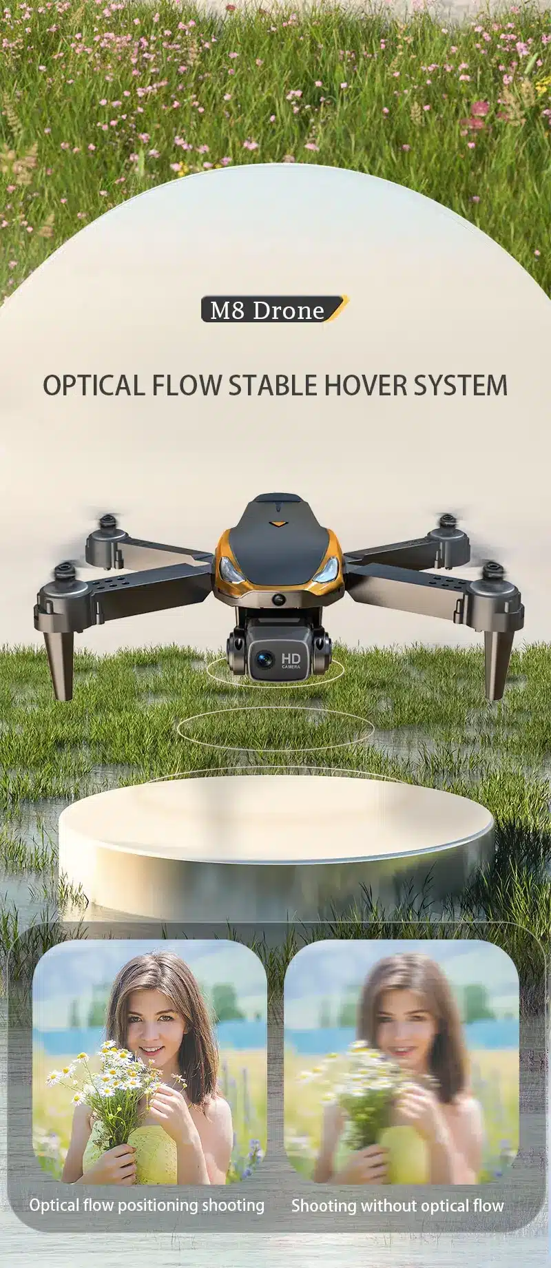 Nuevo Dron Tesla De Alta Calidad Para Fotografía Y Video