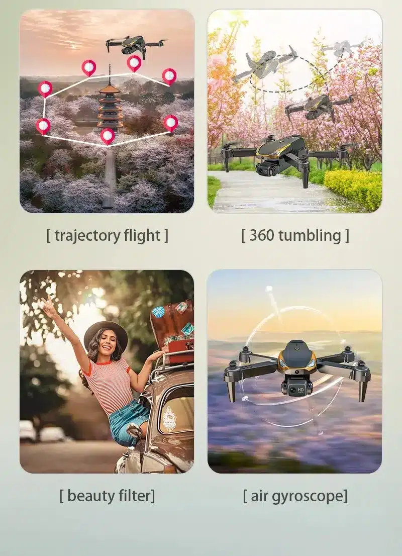 Nuevo Dron Tesla De Alta Calidad Para Fotografía Y Video