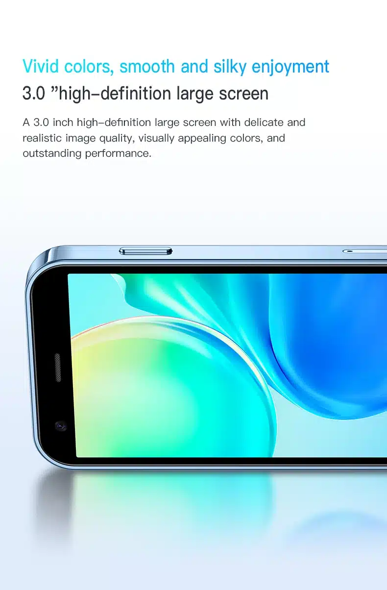 Pequeño Teléfono Inteligente Android: Rápido Y Auténtico