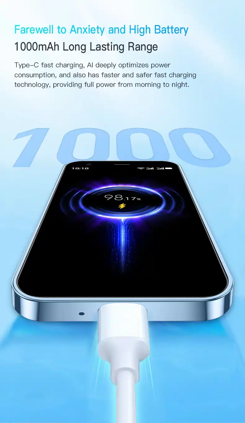 Pequeño Teléfono Inteligente Android: Rápido Y Auténtico