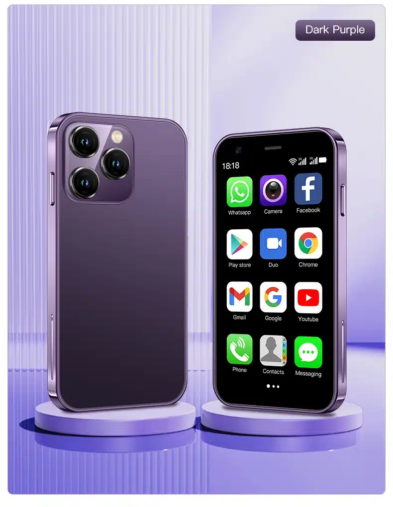 Pequeño Teléfono Inteligente Android: Rápido Y Auténtico