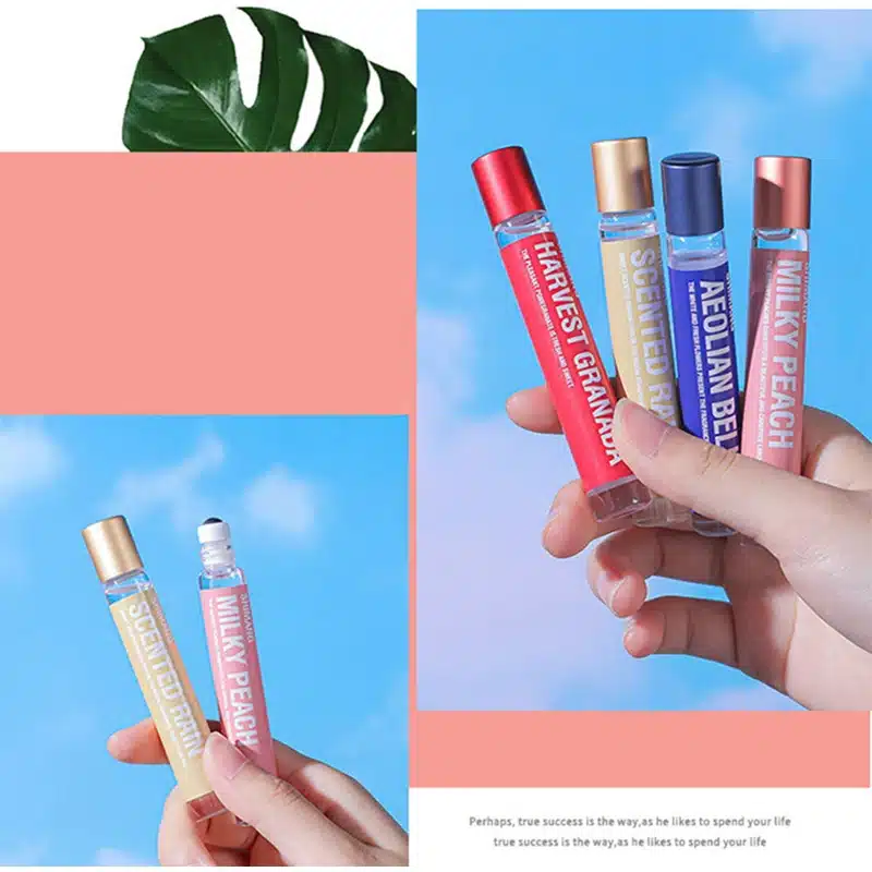 Perfume De Larga Duración Irresistible Y Cautivador