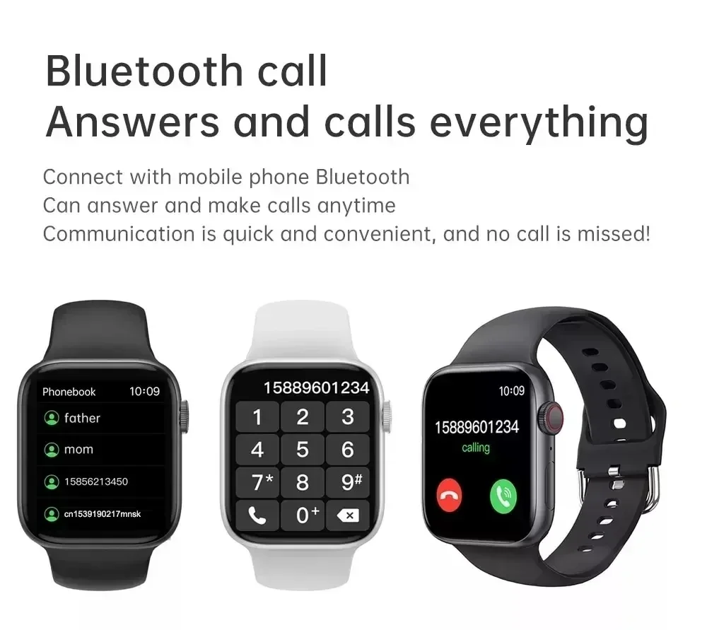 Reloj Inteligente I9 Pro Max Serie 9