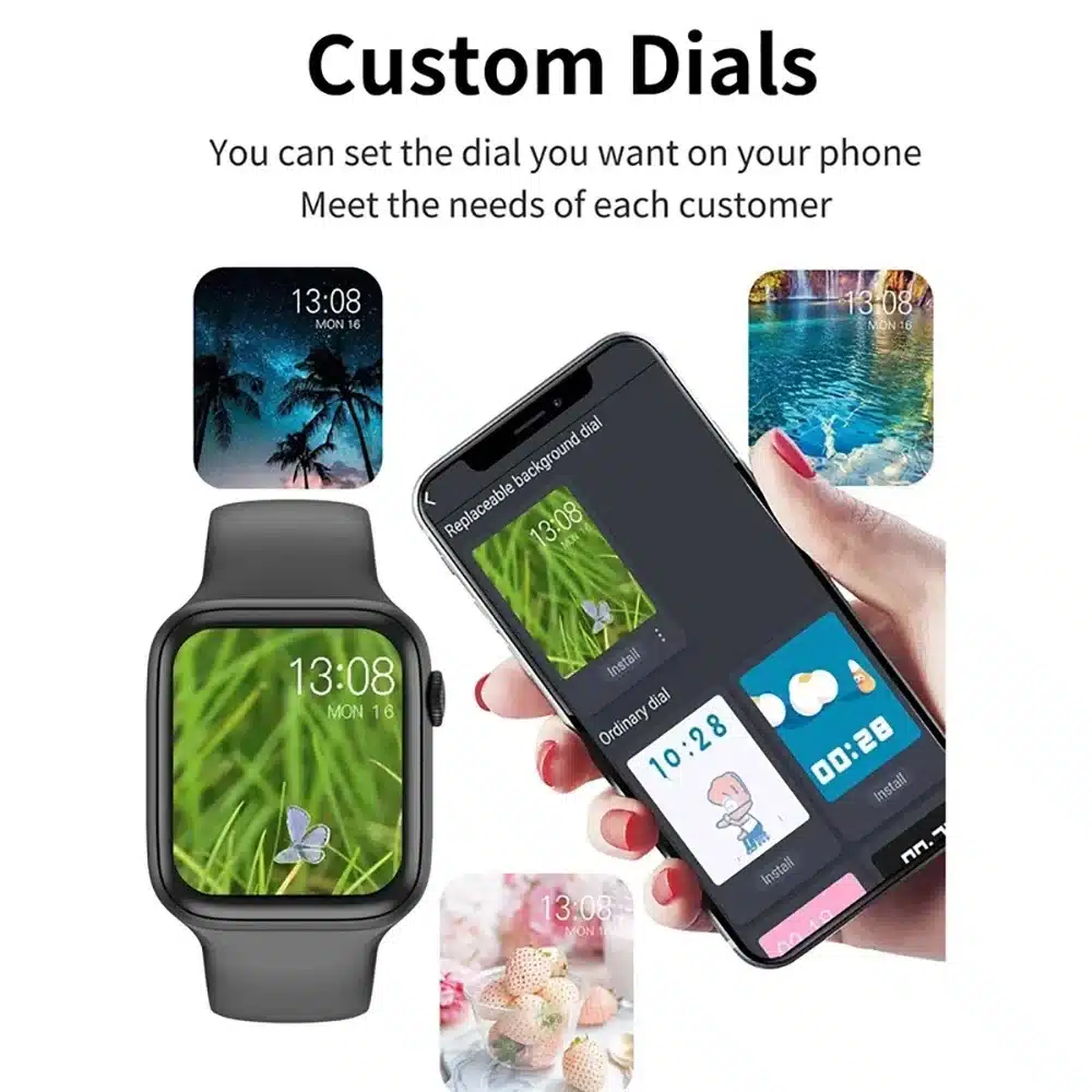 Reloj Inteligente I9 Pro Max Serie 9