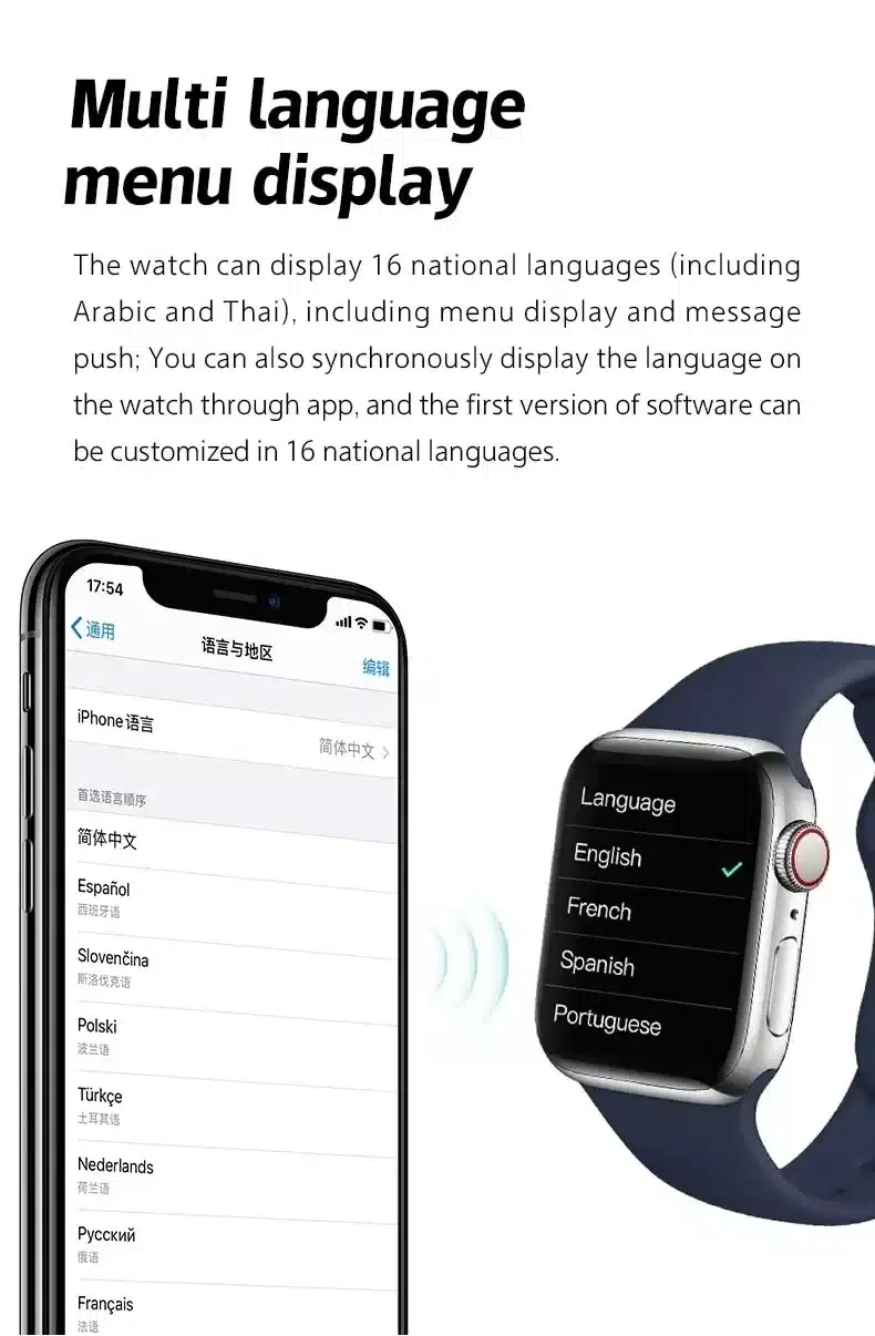 Reloj Inteligente I9 Pro Max Serie 9