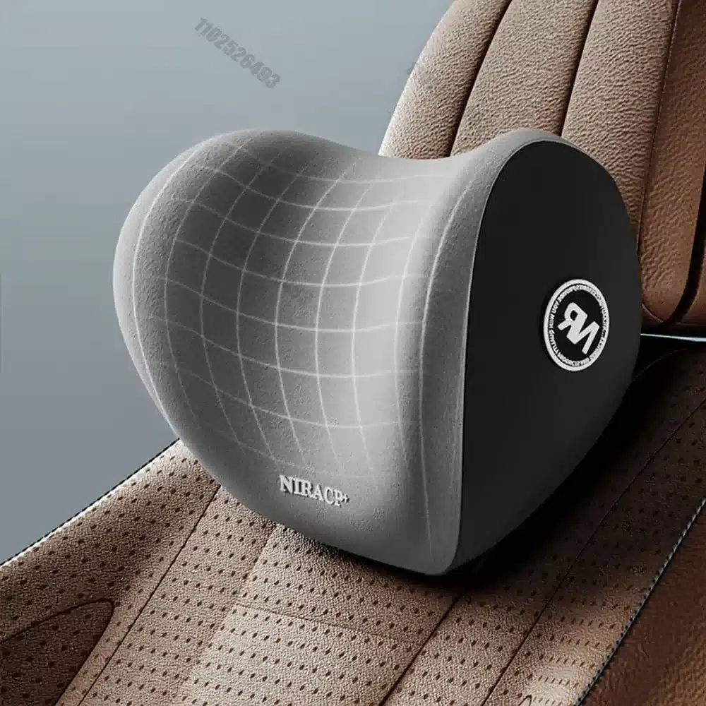 Soporte Lumbar Y Reposacabezas Esencial Para Carro