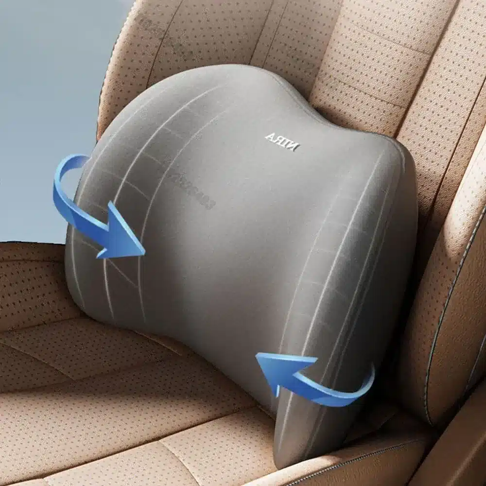Soporte Lumbar Y Reposacabezas Esencial Para Carro
