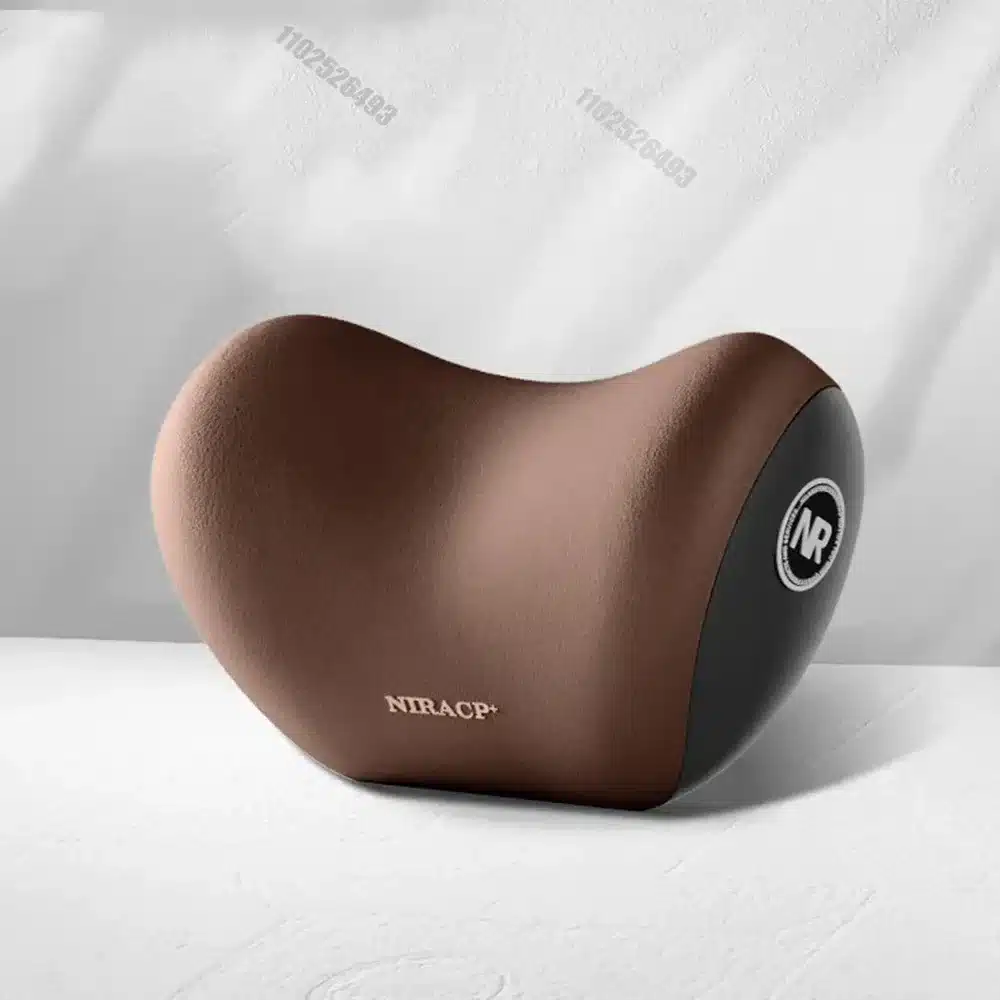 Soporte Lumbar Y Reposacabezas Esencial Para Carro
