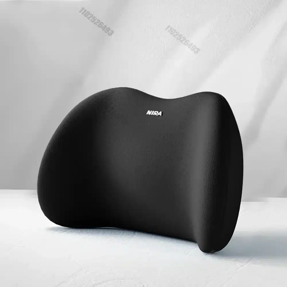 Soporte Lumbar Y Reposacabezas Esencial Para Carro