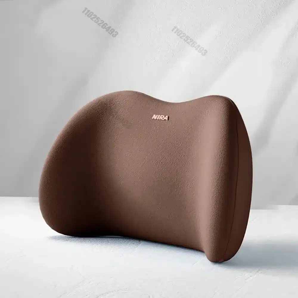 Soporte Lumbar Y Reposacabezas Esencial Para Carro