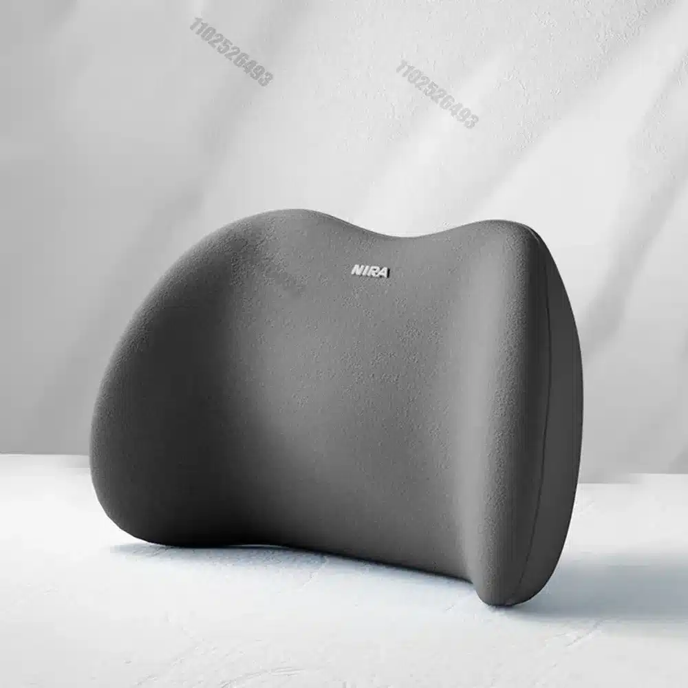 Soporte Lumbar Y Reposacabezas Esencial Para Carro