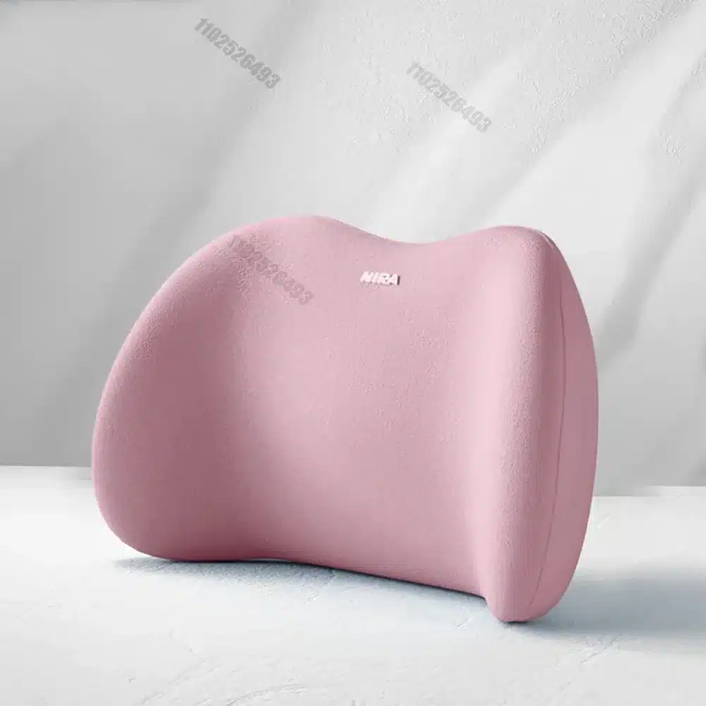 Soporte Lumbar Y Reposacabezas Esencial Para Carro