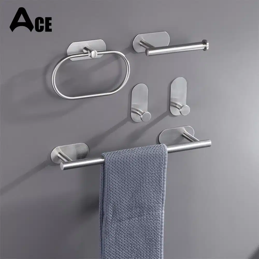 Toallero De Acero Inoxidable Para Baño De Calidad Y Duradero