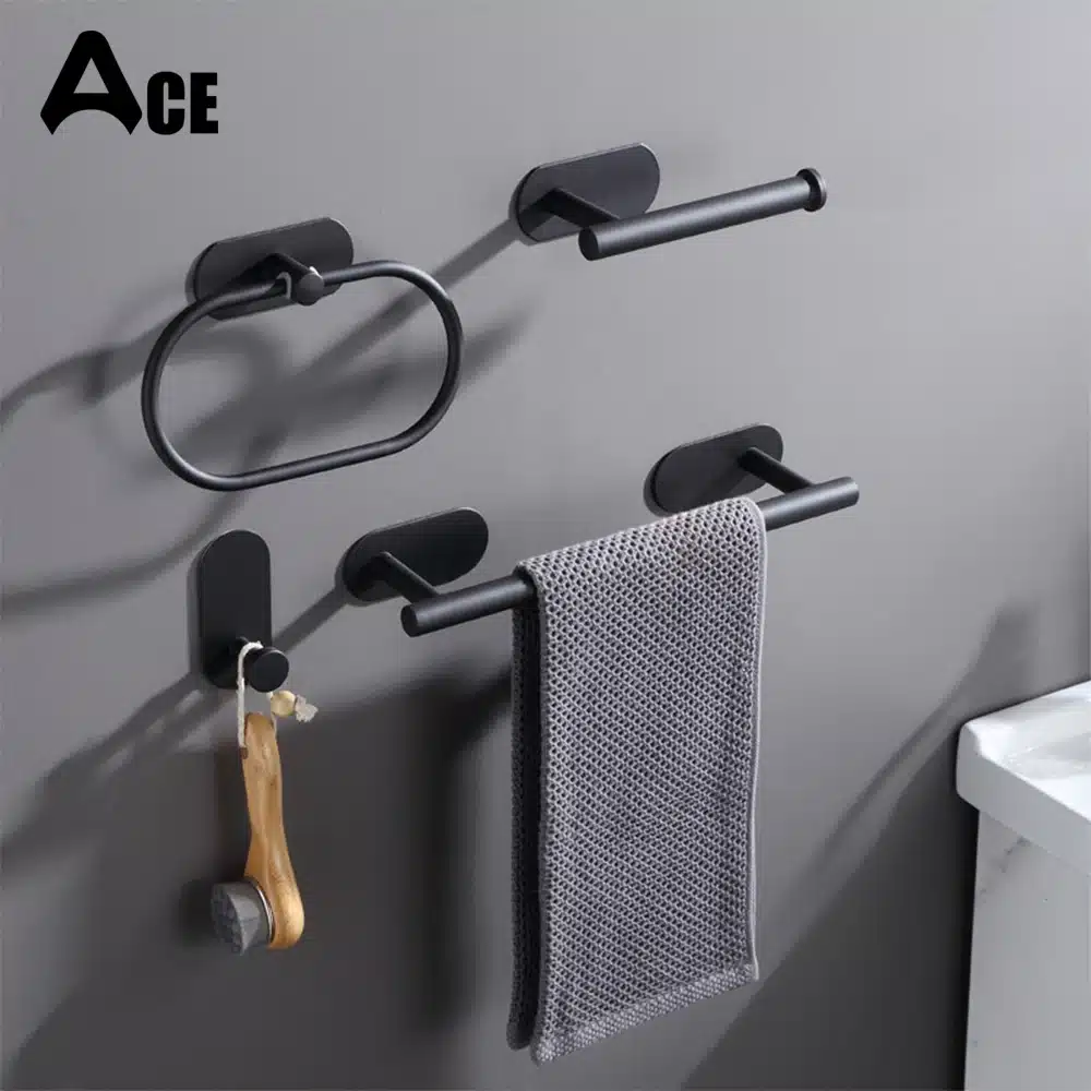 Toallero De Acero Inoxidable Para Baño De Calidad Y Duradero