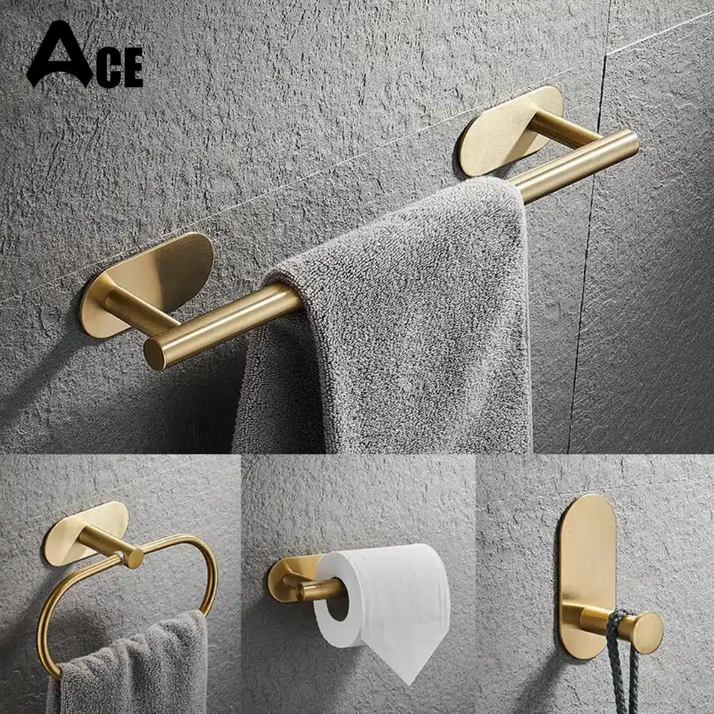 Toallero De Acero Inoxidable Para Baño De Calidad Y Duradero