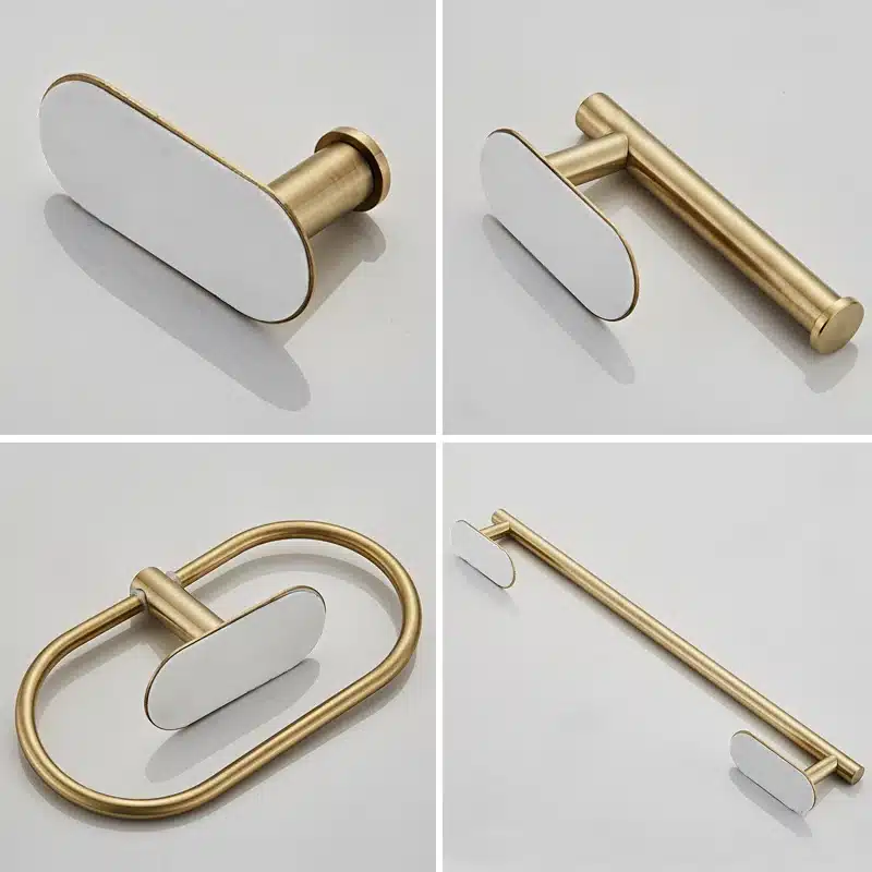 Toallero De Acero Inoxidable Para Baño De Calidad Y Duradero
