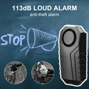 Imagen del producto Alarma antirrobo para motocicleta con Control remoto | Compra online en Tiendafiable
