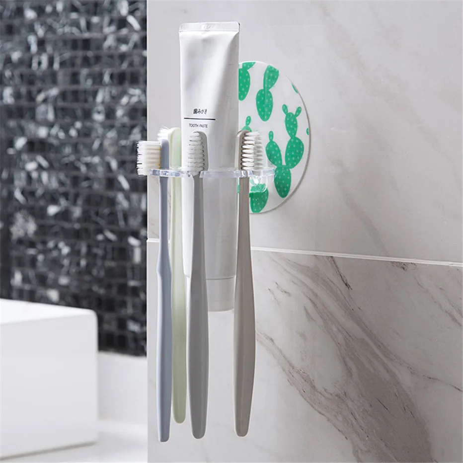 Soporte Plástico Para Cepillos De Dientes: Organización Y Protección Dental