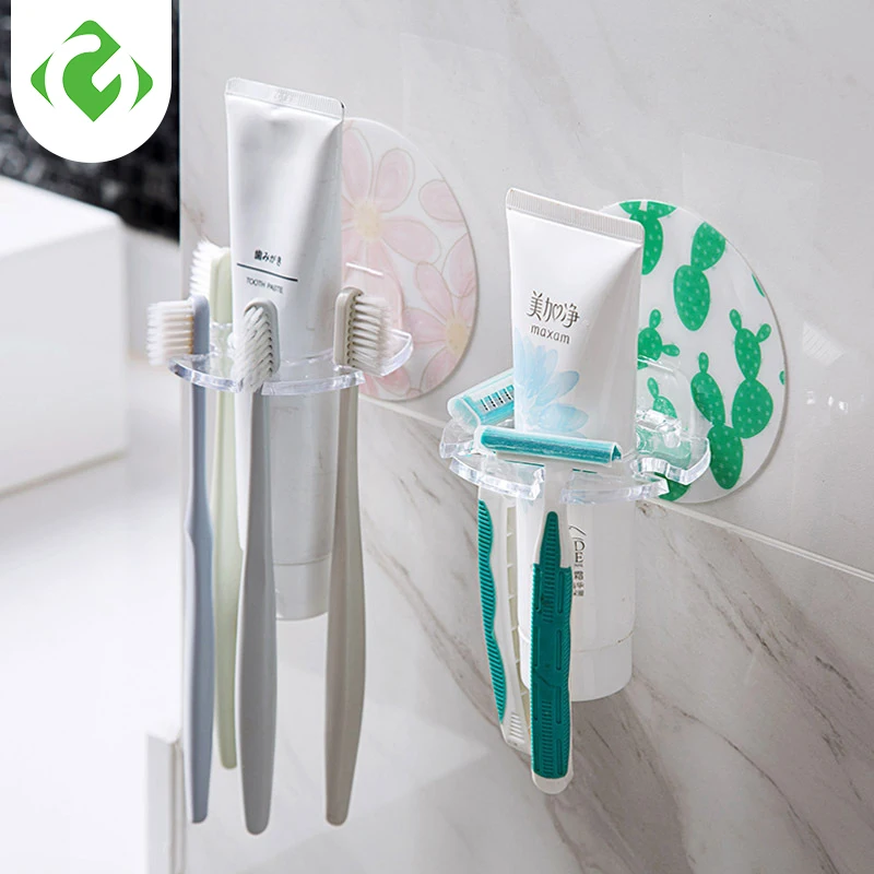 Soporte Plástico Para Cepillos De Dientes: Organización Y Protección Dental