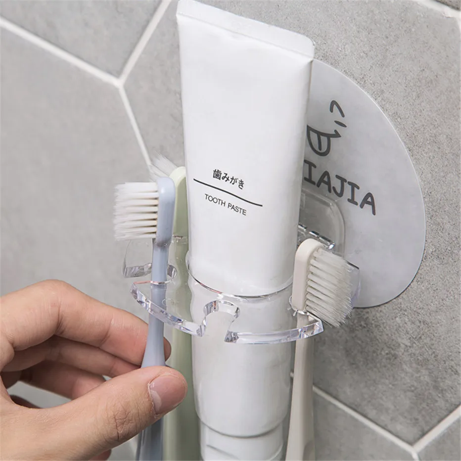 Soporte Plástico Para Cepillos De Dientes: Organización Y Protección Dental