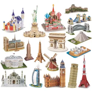 Imagen del producto Rompecabezas 3D | Compra online en Tiendafiable