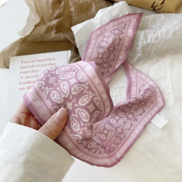 Imagen Del Producto Bufanda De Seda Con Flores De Anacardo | Compra Online En Tiendafiable