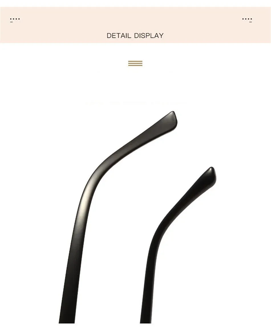 Montura De Gafas De Ordenador Transparente Clásica Para Hombre Y Mujer