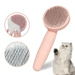 Cepillo De Limpieza Para Pelo De Gato: Elimina Eficazmente Los Nudos Y El Pelo Suelto