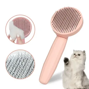 Cepillo de limpieza para pelo de gato: elimina eficazmente los nudos y el pelo suelto
