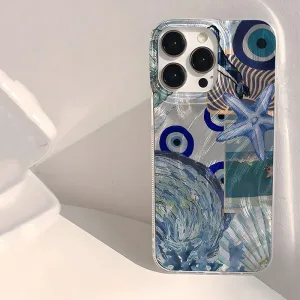 Imagen del producto Funda de teléfono con diseño de playa y paisaje costero para iPhone 15 16 14 13 12 11 Pro Max | Compra online en Tiendafiable